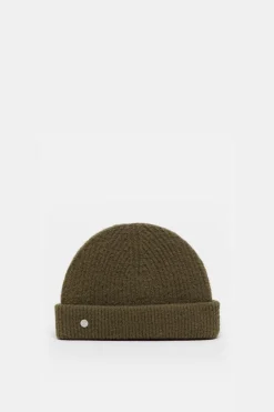 Closed Sailors beanie Golden moss