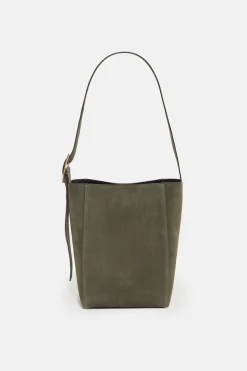 Closed Shopper in suede large Ver green