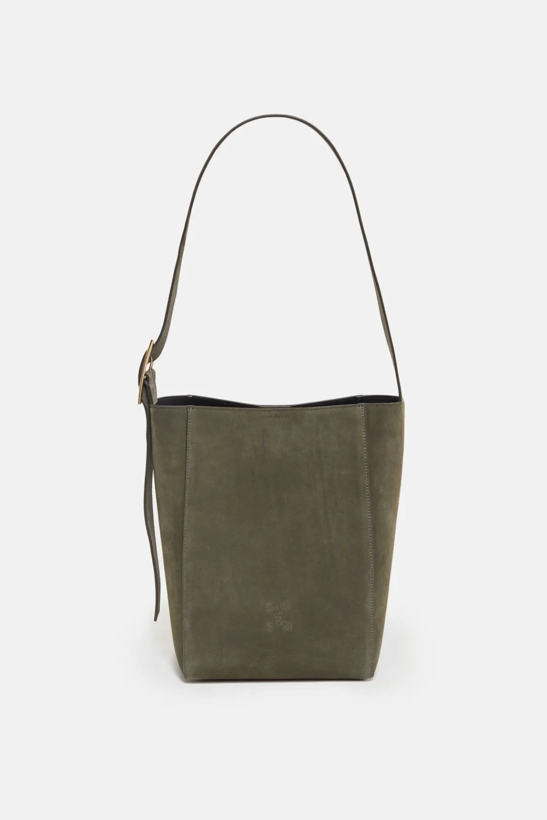 Closed Shopper in suede large Ver green