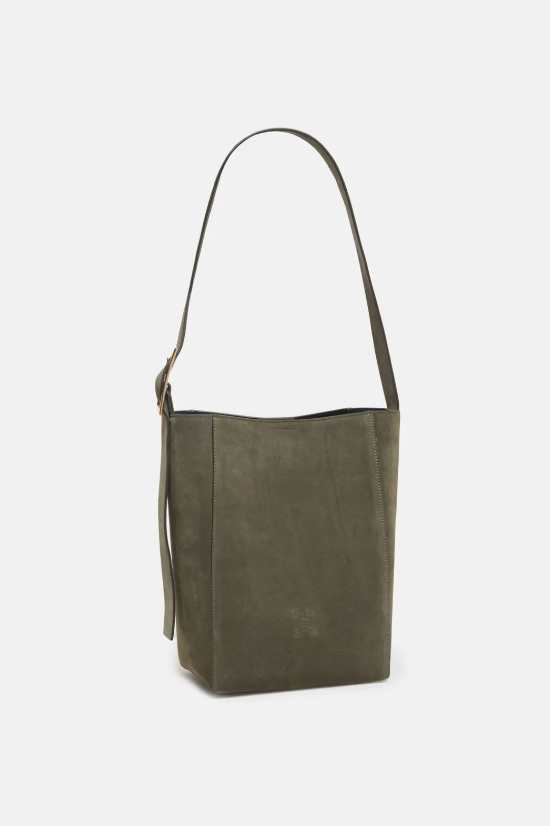 Closed Shopper in suede large Ver green