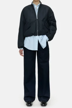 Closed Short bomber jacket Smokey blue Best