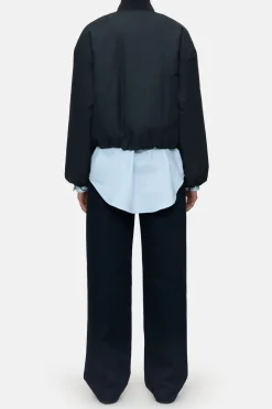 Closed Short bomber jacket Smokey blue Best