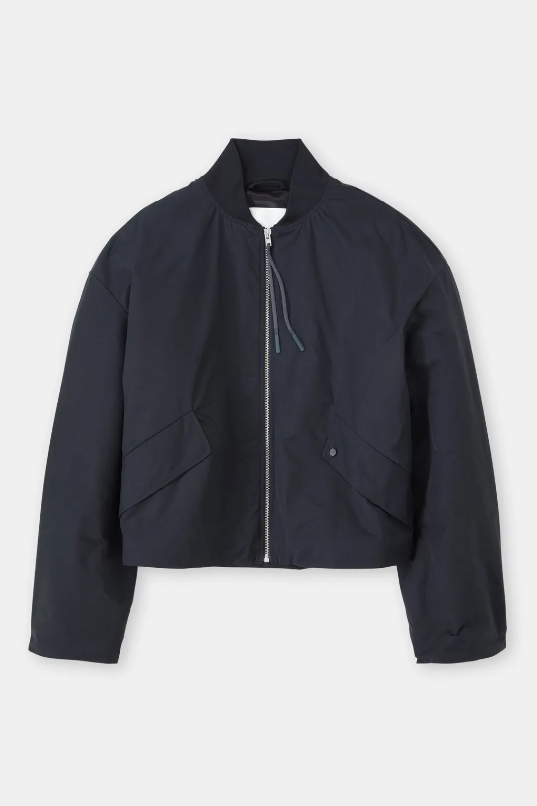 Closed Short bomber jacket Smokey blue Best