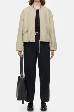 Closed Short bomber jacket Pastel olive Sale