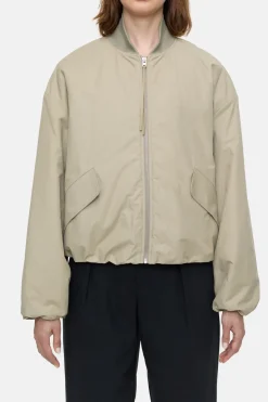 Closed Short bomber jacket Pastel olive Sale