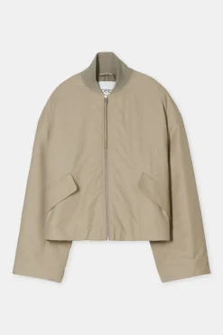 Closed Short bomber jacket Pastel olive Sale
