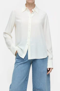 Closed Silk shirt Ivory Online