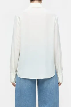 Closed Silk shirt Ivory Online
