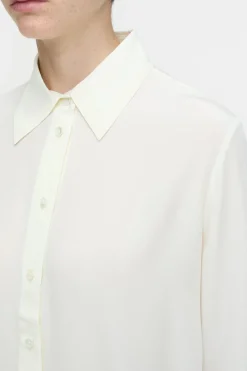 Closed Silk shirt Ivory Online