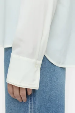 Closed Silk shirt Ivory Online