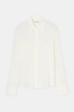 Closed Silk shirt Ivory Online