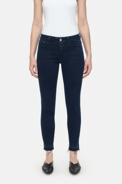 Closed Skinny Jeans - Style Name Baker Blue/black Outlet