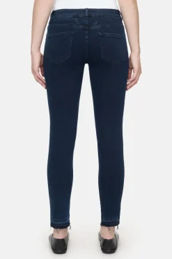 Closed Skinny Jeans - Style Name Baker Blue/black Outlet