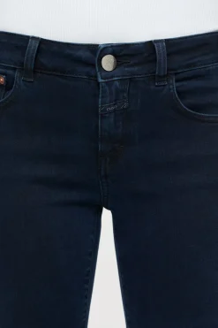Closed Skinny Jeans - Style Name Baker Blue/black Outlet