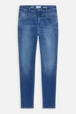 Closed Skinny Jeans - Style Name Skinny Pusher Mid blue Hot