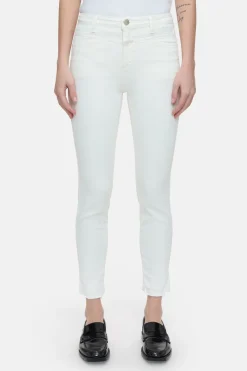 Closed Skinny Jeans - Style Name Skinny Pusher Ivory Best