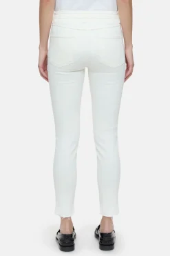 Closed Skinny Jeans - Style Name Skinny Pusher Ivory Best