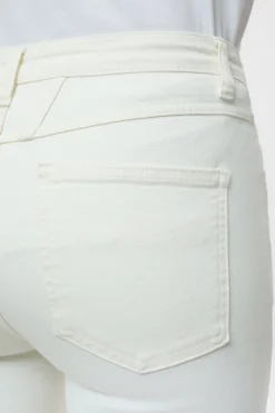 Closed Skinny Jeans - Style Name Skinny Pusher Ivory Best