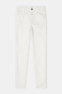 Closed Skinny Jeans - Style Name Skinny Pusher Ivory Best
