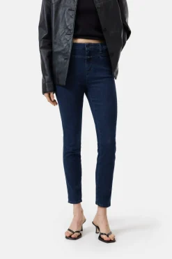 Closed Skinny Jeans - Style Name Skinny Pusher Dark blue Sale