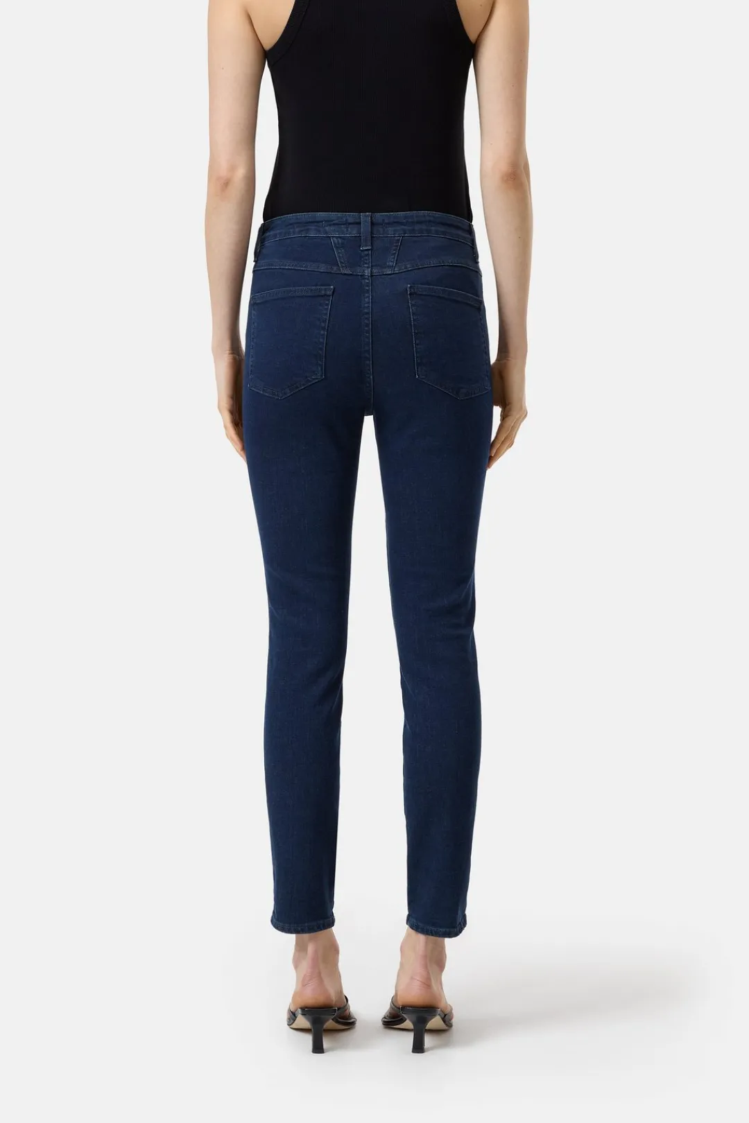 Closed Skinny Jeans - Style Name Skinny Pusher Dark blue Sale
