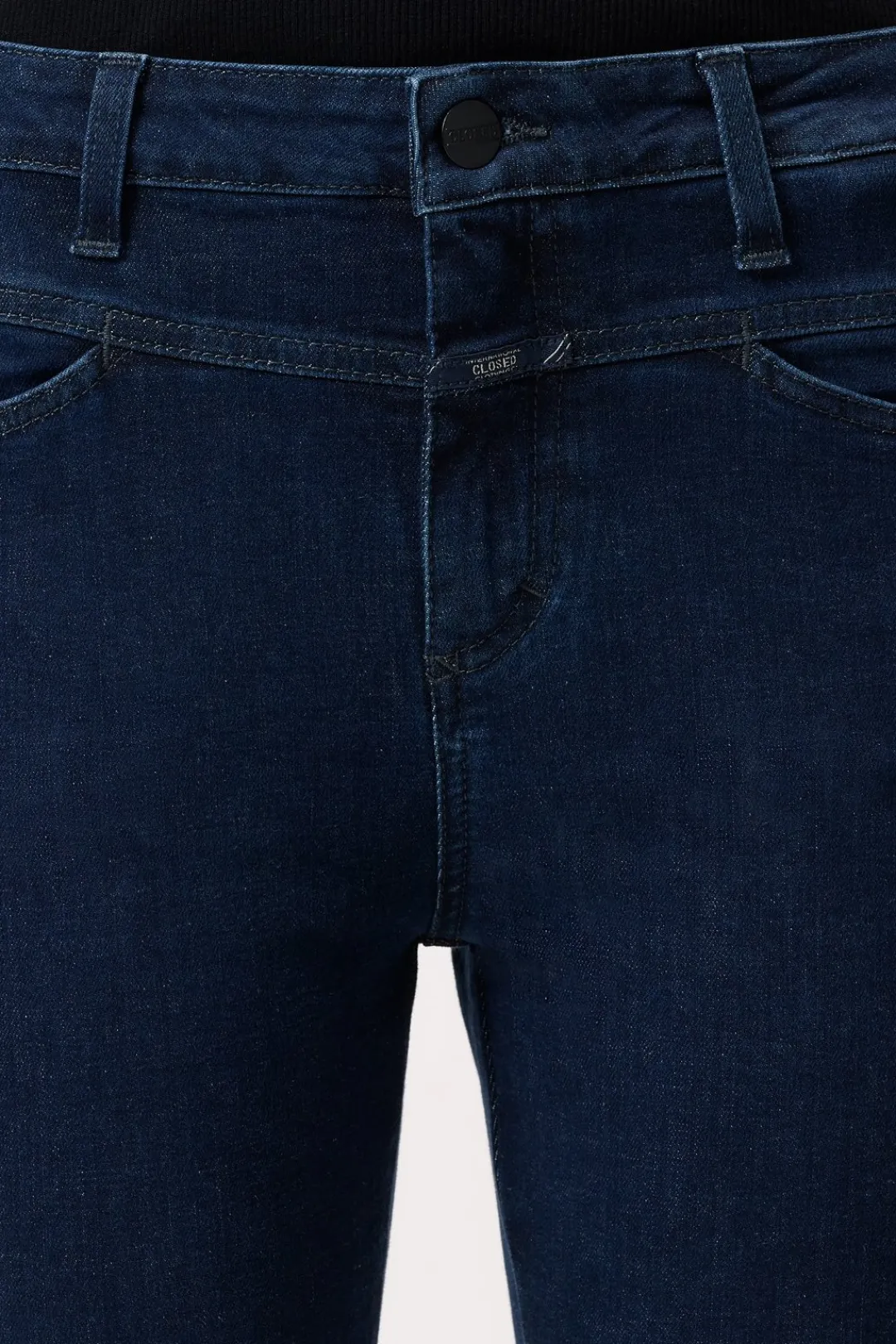 Closed Skinny Jeans - Style Name Skinny Pusher Dark blue Sale