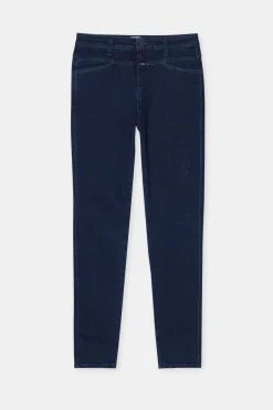 Closed Skinny Jeans - Style Name Skinny Pusher Dark blue Sale