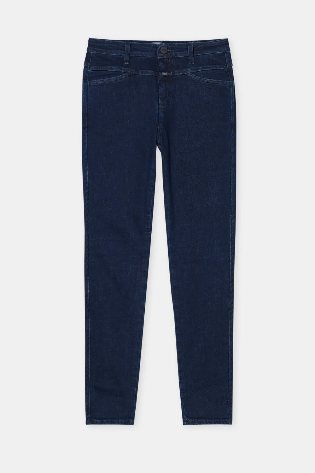 Closed Skinny Jeans - Style Name Skinny Pusher Dark blue Sale