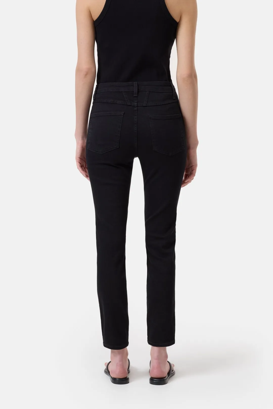 Closed Skinny Jeans - Style Name Skinny Pusher Black Best