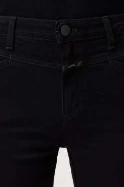 Closed Skinny Jeans - Style Name Skinny Pusher Black Best