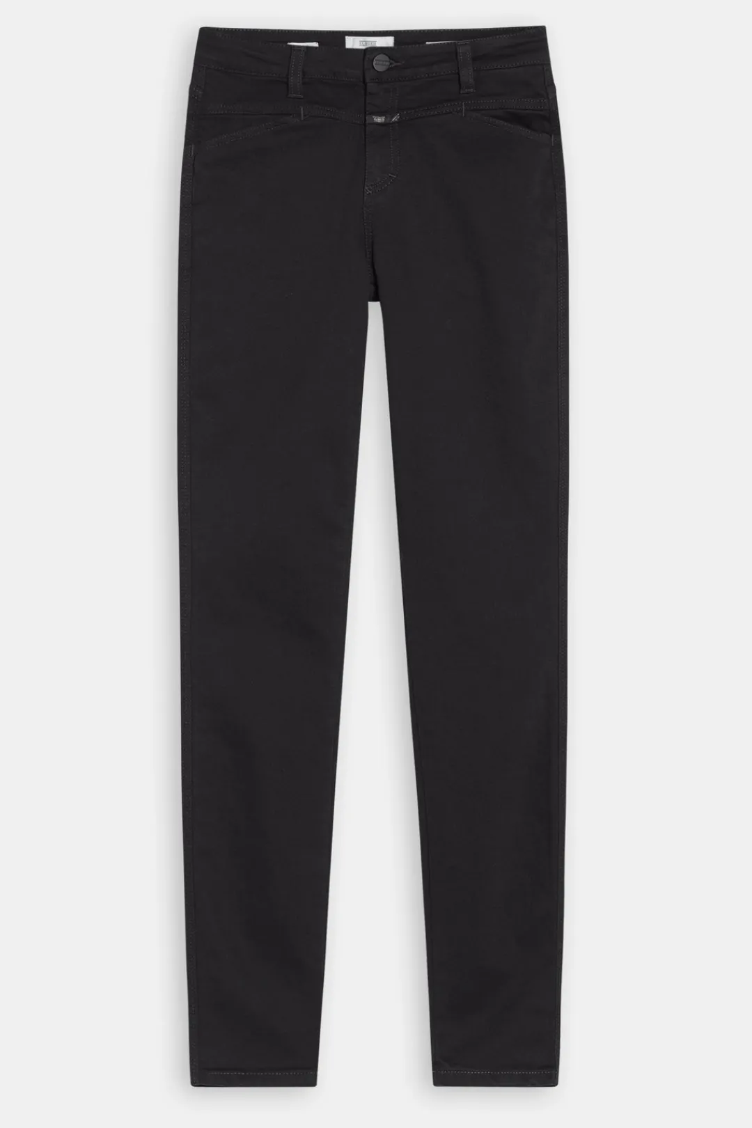 Closed Skinny Jeans - Style Name Skinny Pusher Black Best