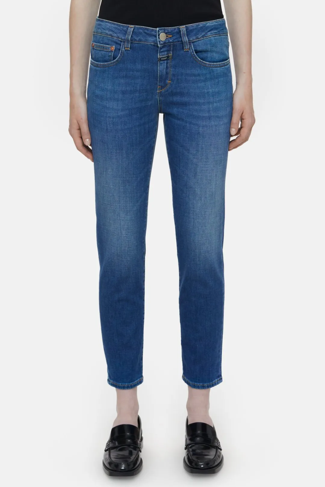 Closed Skinny Jeans - Style Name Baker Dark blue Clearance
