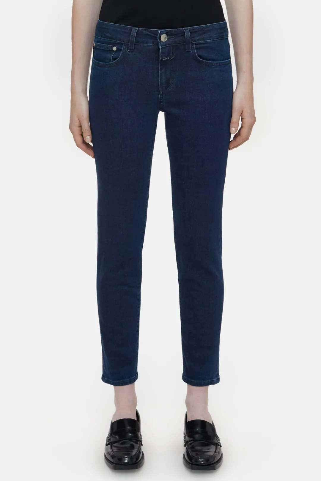 Closed Skinny Jeans - Style Name Baker Dark blue Sale