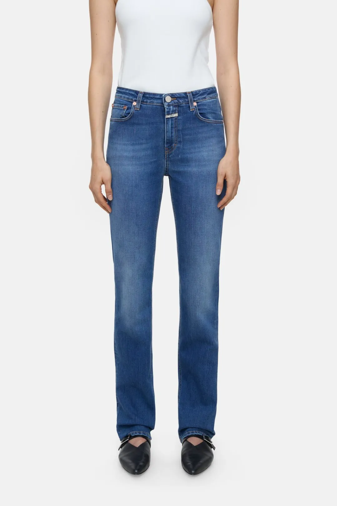 Closed Skinny Jeans - Style Name Jaylen Mid blue Sale