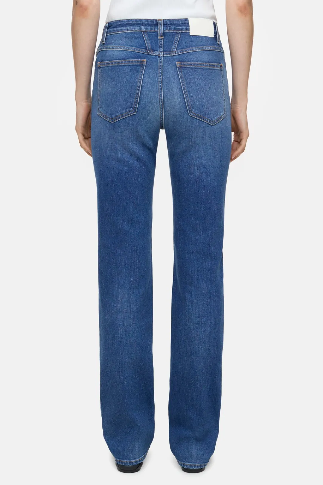 Closed Skinny Jeans - Style Name Jaylen Mid blue Sale