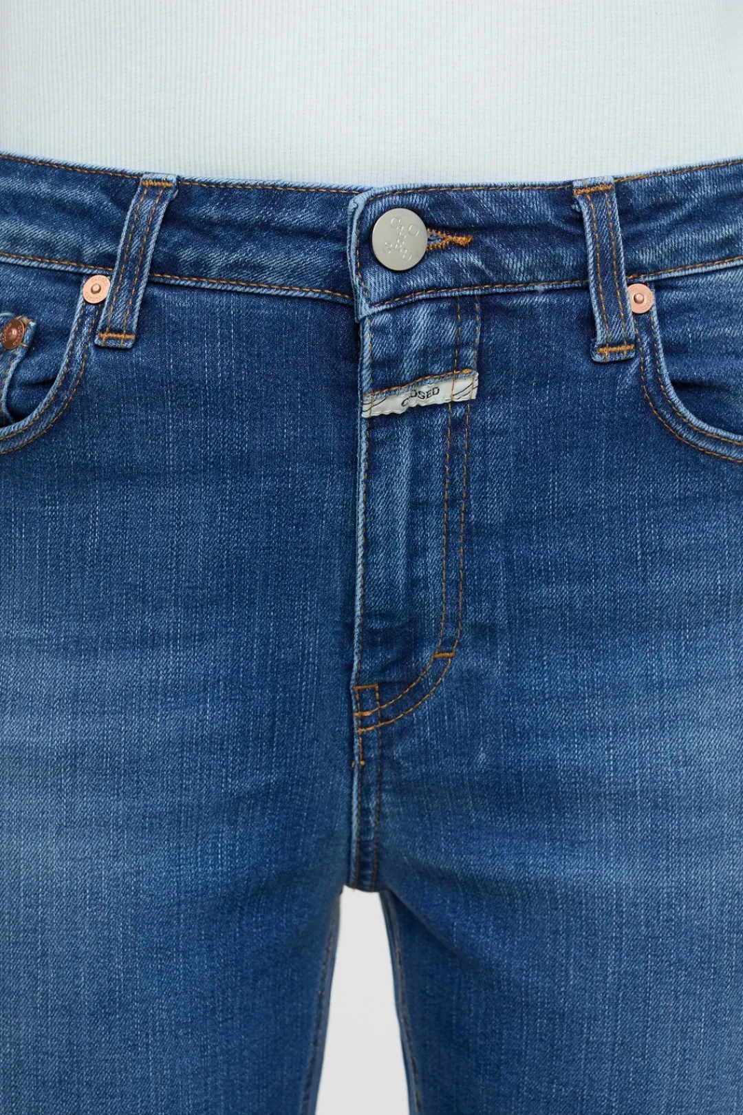 Closed Skinny Jeans - Style Name Jaylen Mid blue Sale