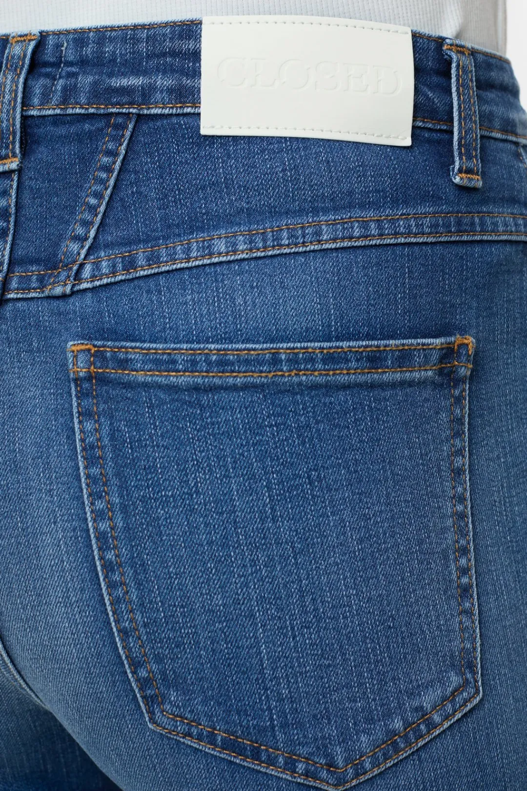 Closed Skinny Jeans - Style Name Jaylen Mid blue Sale