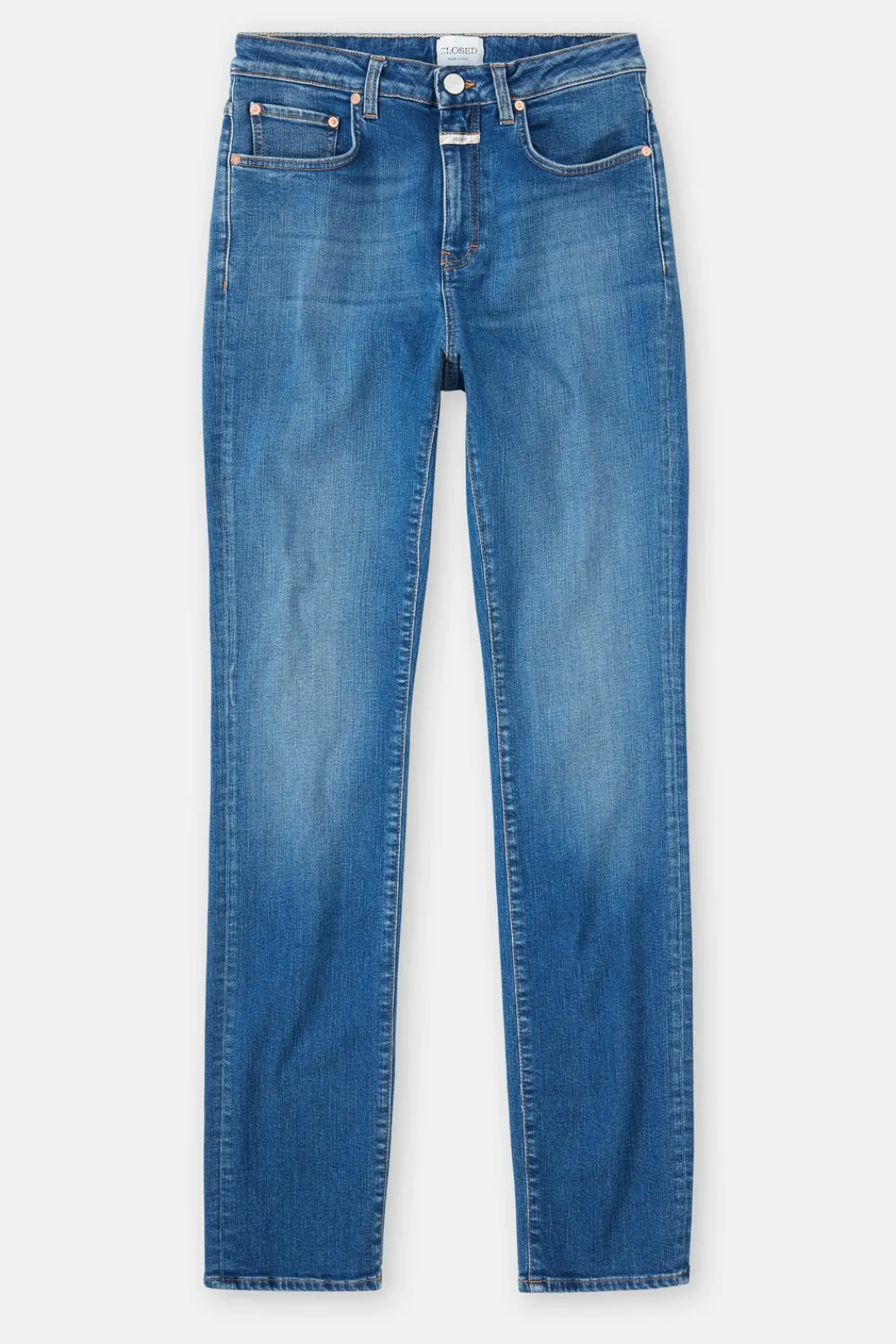 Closed Skinny Jeans - Style Name Jaylen Mid blue Sale