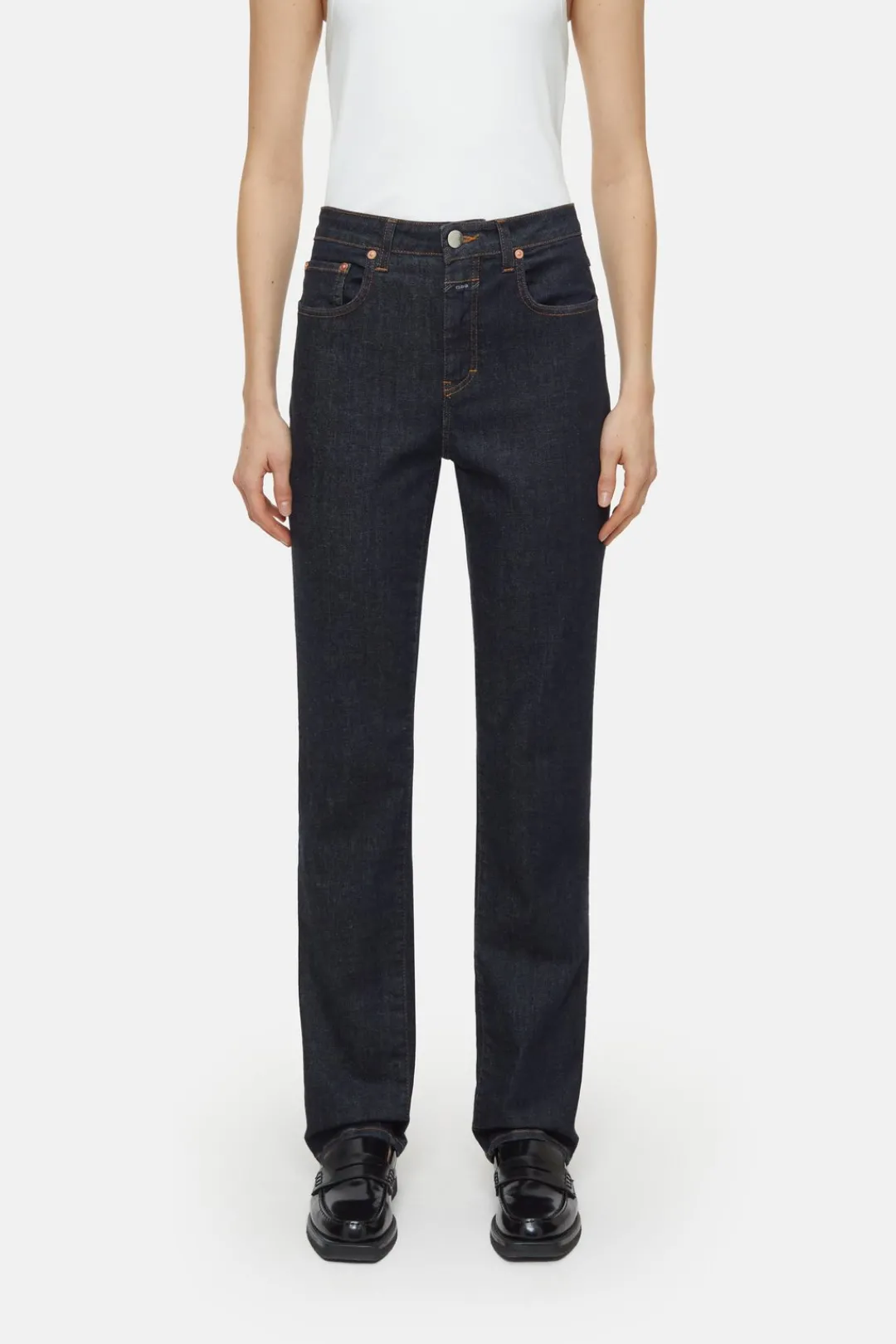 Closed Skinny Jeans - Style Name Jaylen Dark blue New