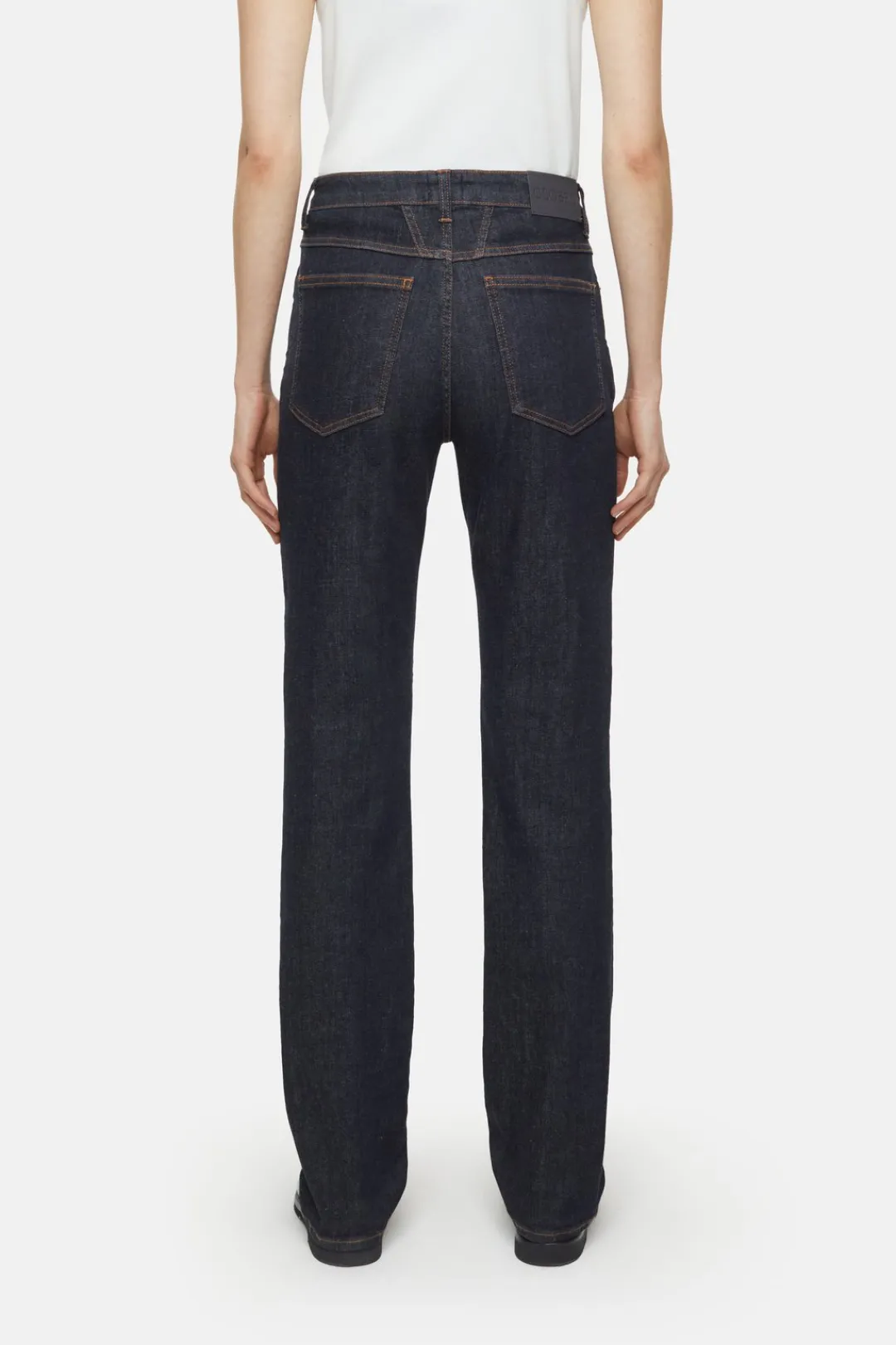 Closed Skinny Jeans - Style Name Jaylen Dark blue New