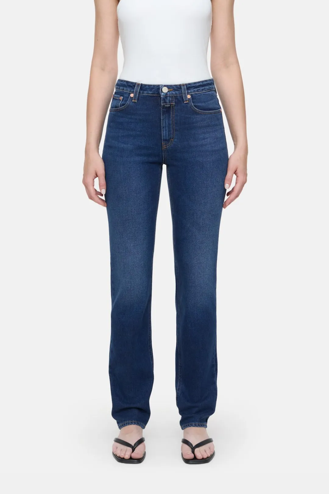 Closed Skinny Jeans - Style Name Jaylen Dark blue Online