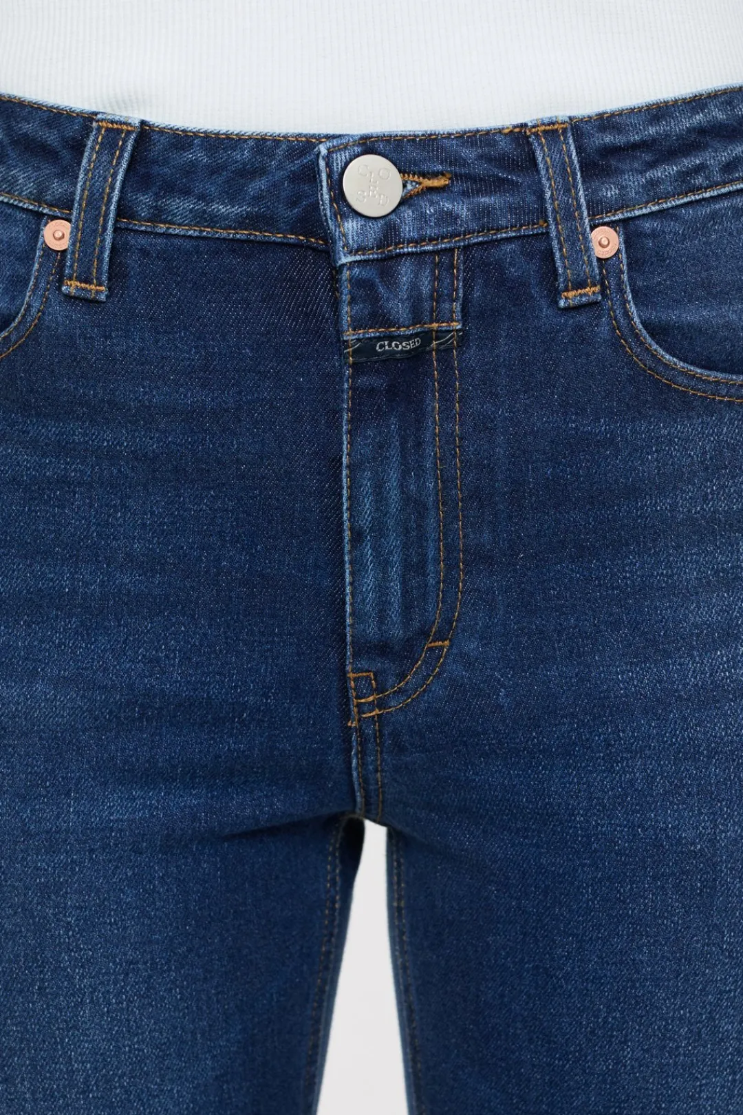 Closed Skinny Jeans - Style Name Jaylen Dark blue Online