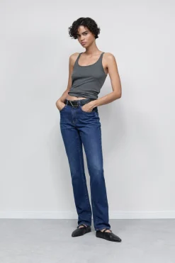 Closed Skinny Jeans - Style Name Jaylen Dark blue Online