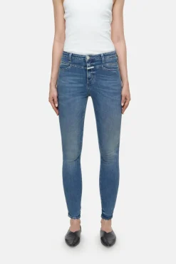 Closed Skinny Jeans - Style Name Skinny Pusher Dark blue New