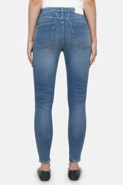 Closed Skinny Jeans - Style Name Skinny Pusher Dark blue New
