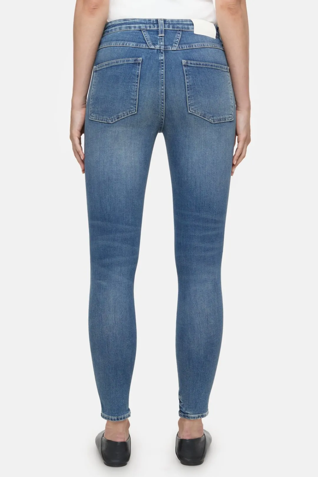 Closed Skinny Jeans - Style Name Skinny Pusher Dark blue New