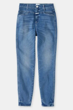 Closed Skinny Jeans - Style Name Skinny Pusher Dark blue New