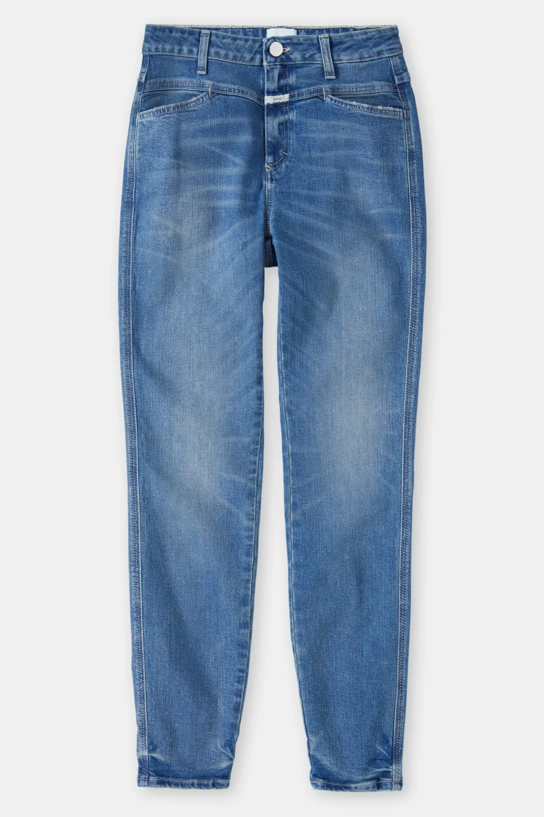 Closed Skinny Jeans - Style Name Skinny Pusher Dark blue New