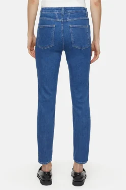 Closed Skinny Jeans - Style Name Skinny Pusher Mid blue Hot