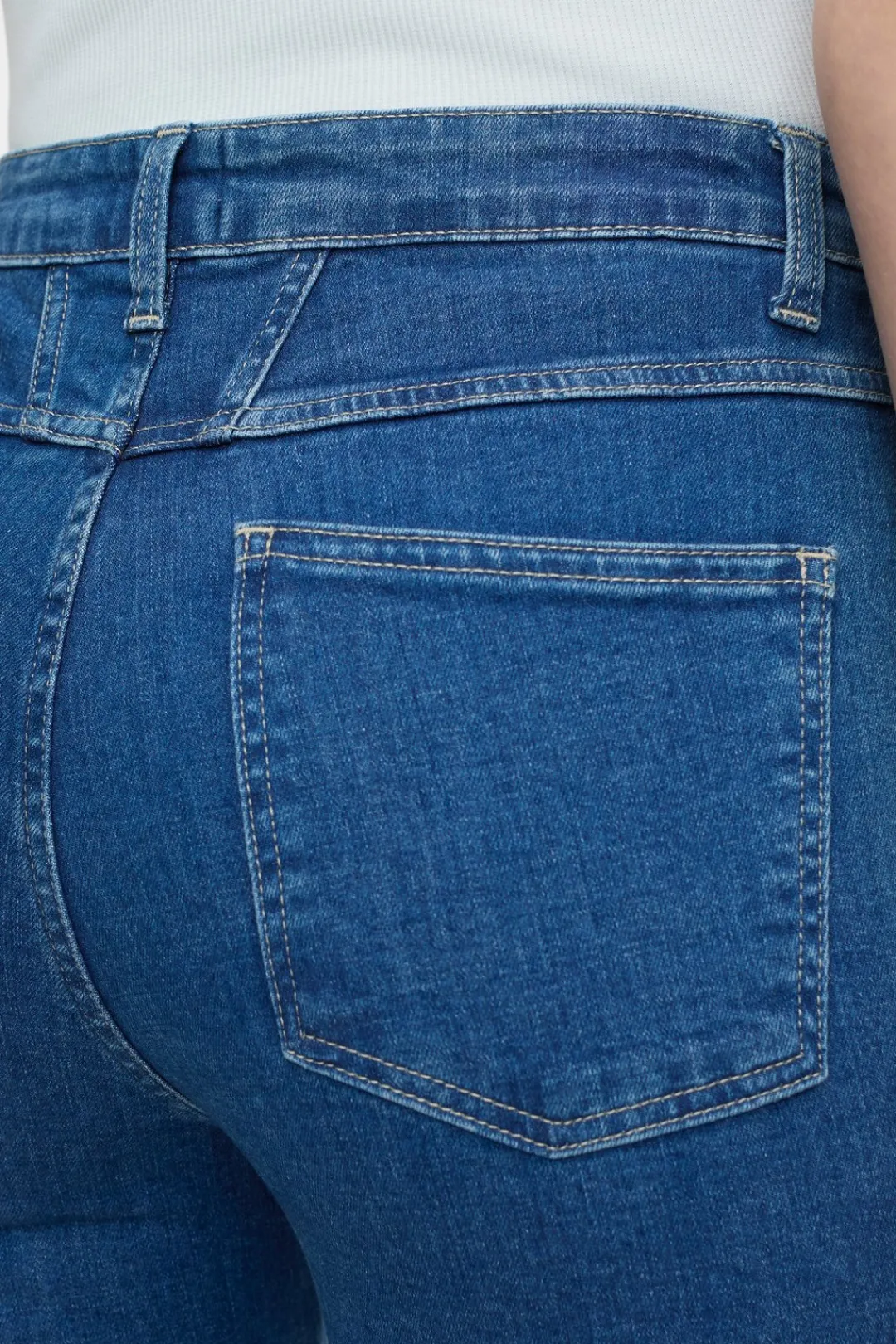 Closed Skinny Jeans - Style Name Skinny Pusher Mid blue Hot